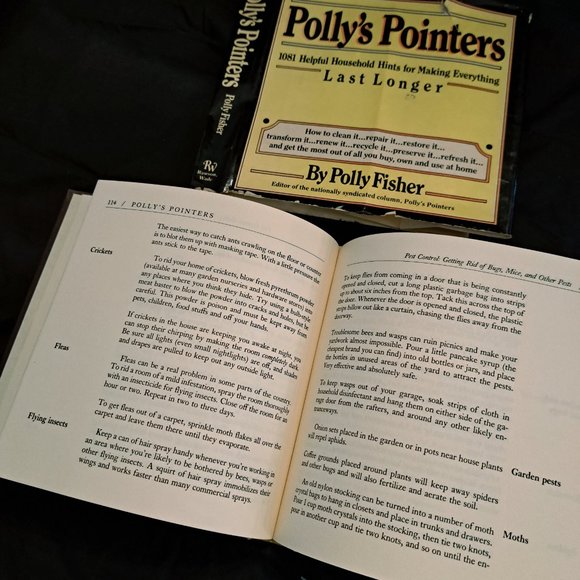 Vintage Polly's Pointers Book - Picture 4 of 5